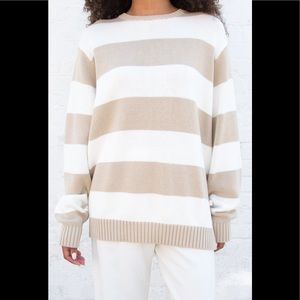 Brandy Melville Brianna striped sweater-New w/tags
